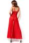 Preview: Langes Babydoll CR3471 rot