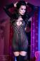 Preview: Minikleid CR4100 schwarz