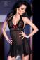 Preview: Babydoll CR4134 schwarz
