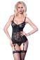 Preview: Corsage CR4141 schwarz