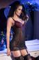 Preview: Chemise CR4153 schwarz/rot