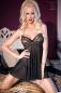 Preview: Babydoll CR4143 schwarz