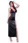 Preview: Langes Kleid CR4164 schwarz