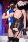 Preview: Corsage + String CR4166 schwarz