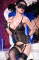 Preview: Corsage + String CR4166 schwarz