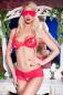 Preview: Spitzen-Set CR4193 rot