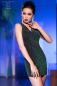 Preview: Minikleid CR4238 schwarz/grün