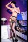 Preview: Garter Belt Set CR4298 schwarz