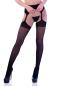 Preview: Garter Stockings CR4312 schwarz