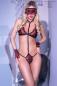 Preview: Erotik-Set CR4353 schwarz/rot
