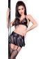 Preview: Erotik-Set CR4363 schwarz