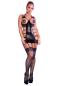Preview: Garter Dress Set CR4373 schwarz
