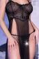 Preview: Gown CR4371 schwarz