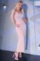 Preview: Langes Kleid CR4379 light pink