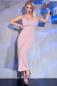 Preview: Langes Kleid CR4379 light pink