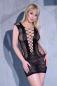 Preview: Minikleid CR4384 schwarz