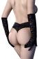 Preview: Perlenstring schwarz + Minivibrator CR4395
