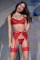 Preview: Spitzen-Set CR4413 rot