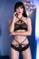 Preview: Spitzen-Set CR4428 schwarz