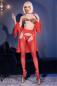 Preview: Garter Stockings CR4312 rot