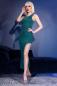 Preview: Langes Kleid CR4441 grün