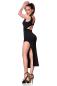 Preview: Langes Kleid CR4441 schwarz
