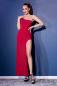 Preview: Langes Kleid CR4443 rot
