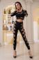 Preview: Top + Leggings CR4436 schwarz