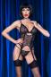 Preview: Corsage CR4475 schwarz