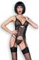 Preview: Corsage CR4475 schwarz