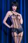 Preview: Bodystocking-Set CR4476 schwarz