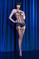 Preview: Bodystocking-Set CR4476 schwarz