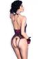 Preview: Body CR4416 schwarz/fuchsia