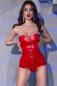 Preview: Corsage CR4491 rot