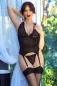 Preview: Corsage CR4599 schwarz