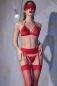 Preview: Spitzen-Set CR4467 rot