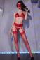 Preview: Spitzen-Set CR4467 rot
