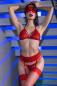 Preview: Spitzen-Set CR4467 rot
