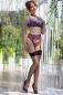 Preview: Dessous-Set CR4607 rot/schwarz