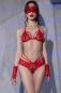 Preview: Spitzen-Set CR4608 rot