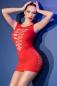 Preview: Nahtloses Minikleid CR4622 rot