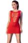 Preview: Nahtloses Minikleid CR4622 rot