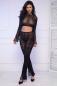 Preview: Top + Hose CR4648 schwarz