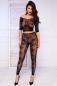 Preview: Top + Leggings CR4661 schwarz