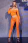 Preview: Top + Leggings CR4661 orange