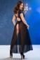 Preview: Robe CR4680 blau/schwarz