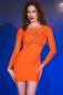 Preview: Minikleid CR4682 neonorange