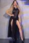 Preview: Kleid mit Kapuze CR4685 schwarz