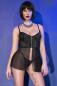 Preview: Corsagen-Set CR4612 schwarz