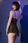 Preview: Corsagen-Set CR4612 schwarz